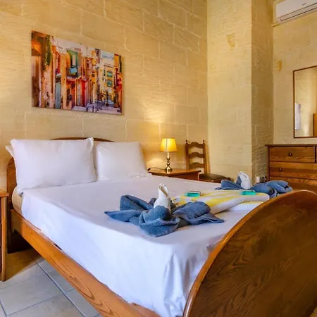 Grand Gozo Farmhouse With Games Room & Pool Sannat Exterior photo