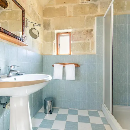 Grand Gozo Farmhouse With Games Room & Pool Sannat Exterior photo