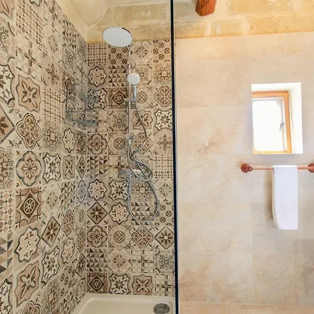 Grand Gozo Farmhouse With Games Room & Pool Sannat Exterior photo