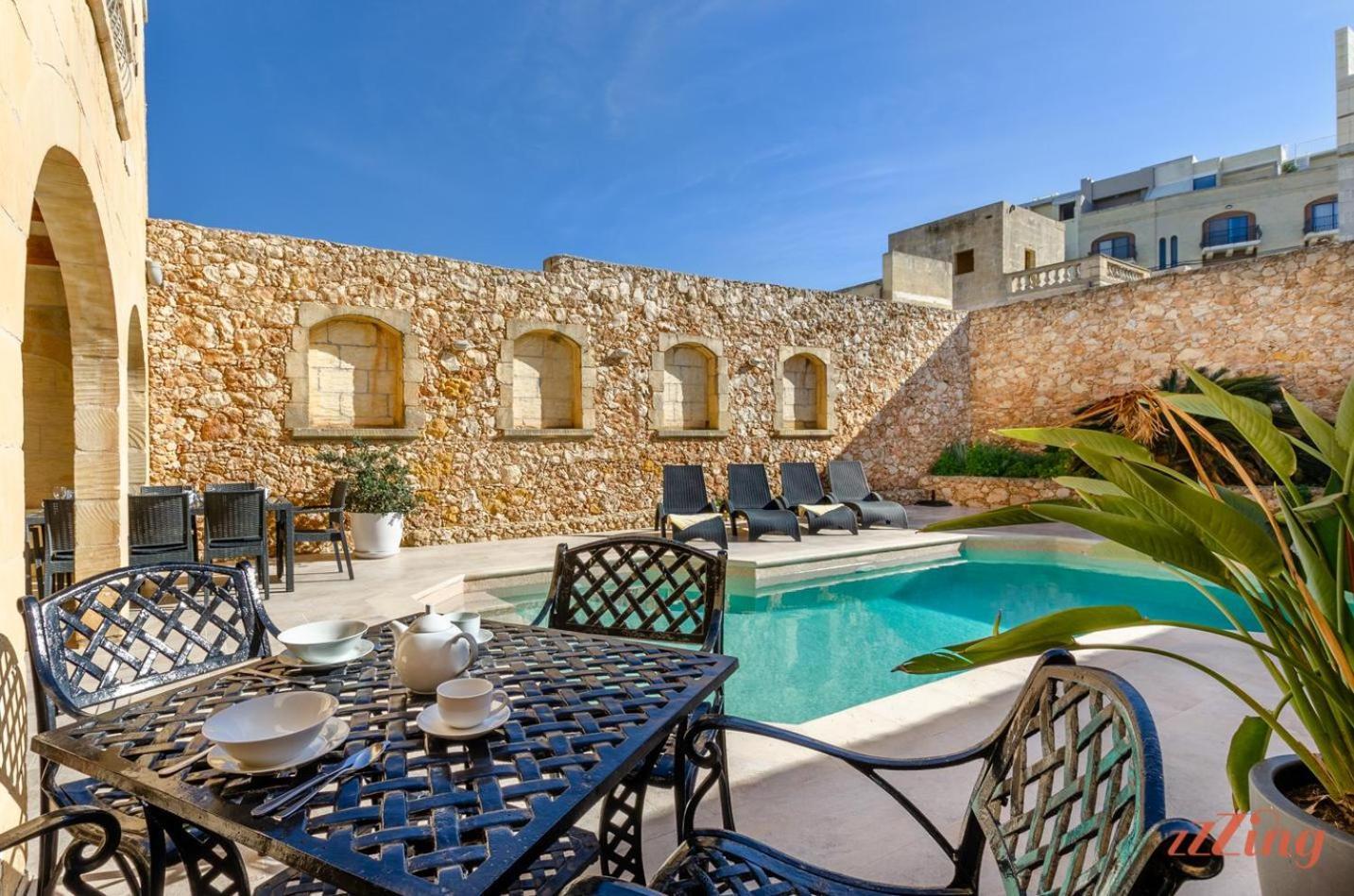Grand Gozo With Games & Pool * Sannat