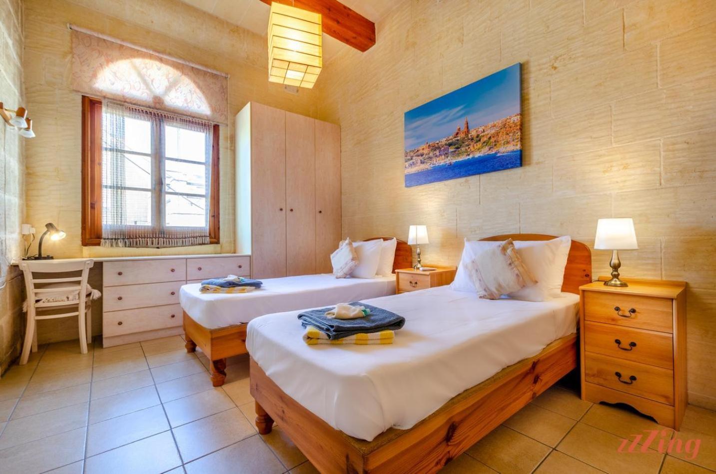 Grand Gozo With Games & Pool Villa *