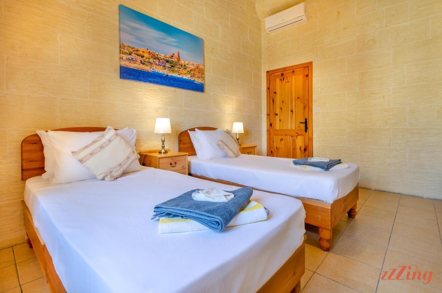 Grand Gozo With Games & Pool * Sannat